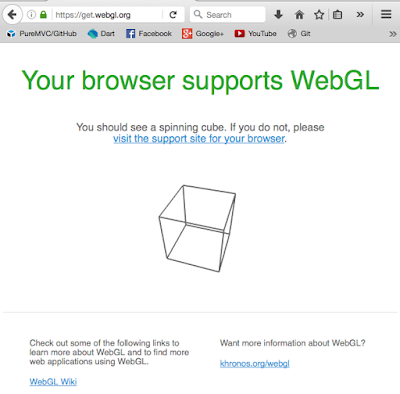 get webgl for chrome on mac